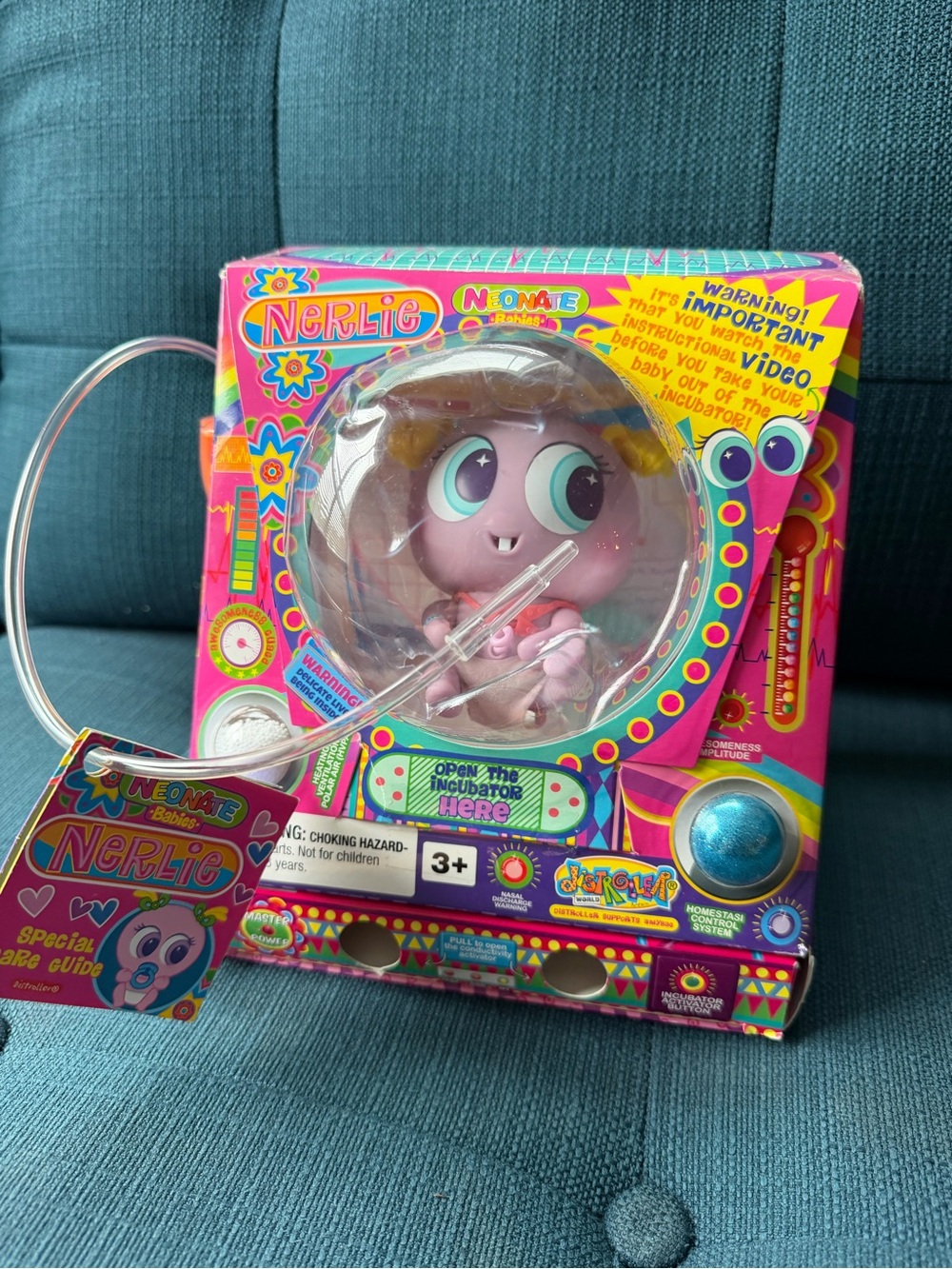 Nerlie Neonate Babies Collectible Doll by Distroller